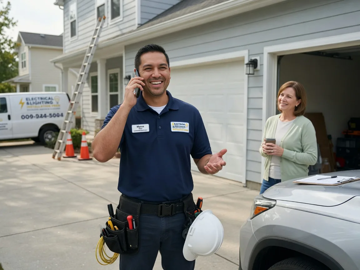 Licensed Electrician Big Rapids, MI FAQs